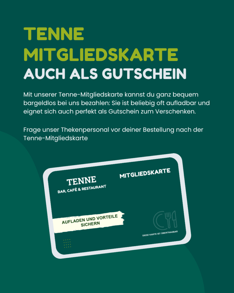 Tenne-Mitgliedskarte