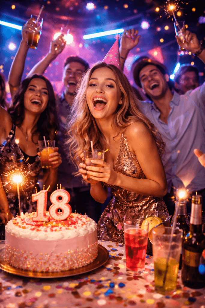 18 Geburtstag