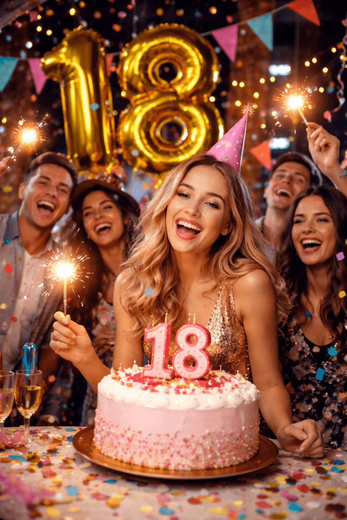 18 Geburtstag