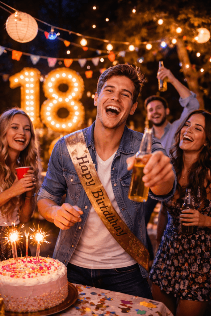 18. Geburtstag