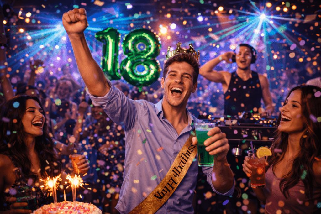 18. Geburtstag